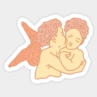 Angels Sticker